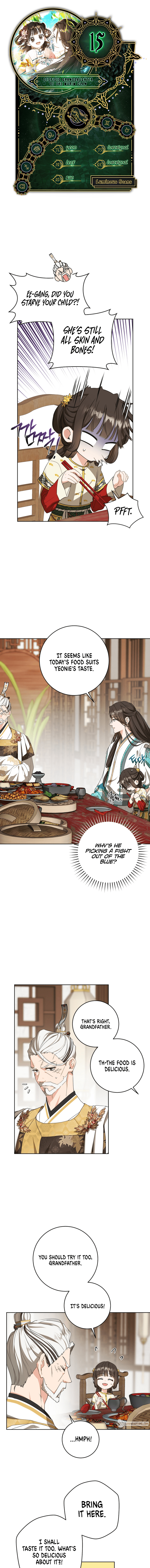 I became the Despised Granddaughter of the Powerful Martial Arts Family Chapter 15 - Page 1