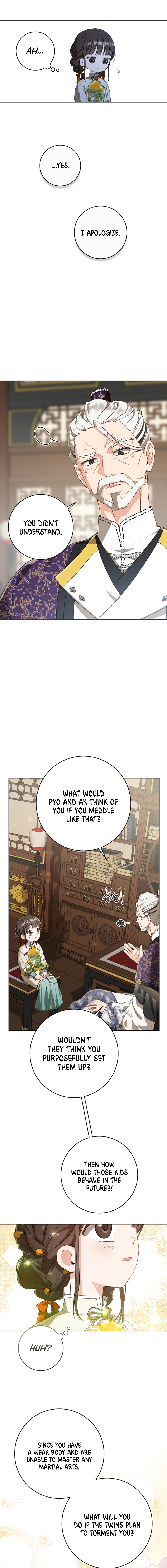 I became the Despised Granddaughter of the Powerful Martial Arts Family Chapter 16 - Page 6