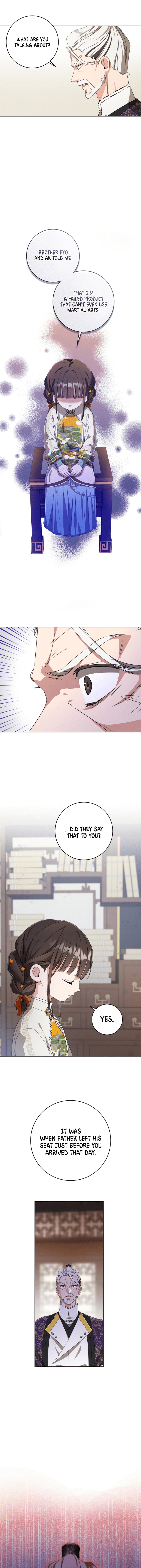 I became the Despised Granddaughter of the Powerful Martial Arts Family Chapter 16 - Page 8