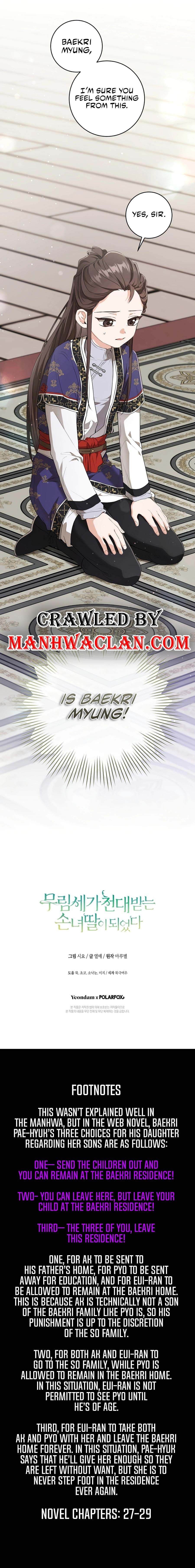 I became the Despised Granddaughter of the Powerful Martial Arts Family Chapter 26 - Page 11