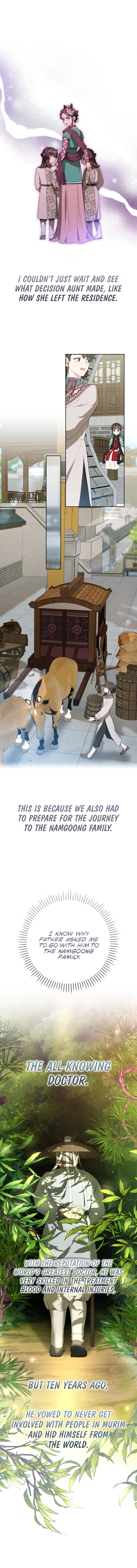 I became the Despised Granddaughter of the Powerful Martial Arts Family Chapter 28 - Page 1