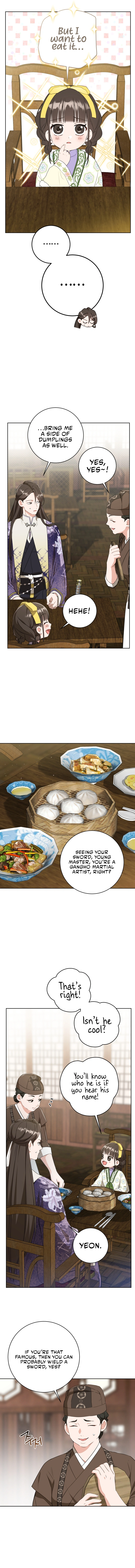 I became the Despised Granddaughter of the Powerful Martial Arts Family Chapter 28 - Page 11