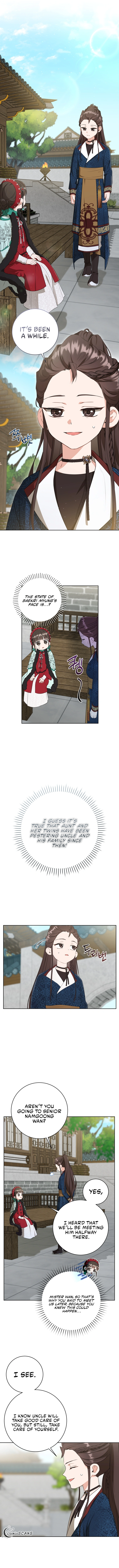 I became the Despised Granddaughter of the Powerful Martial Arts Family Chapter 28 - Page 3