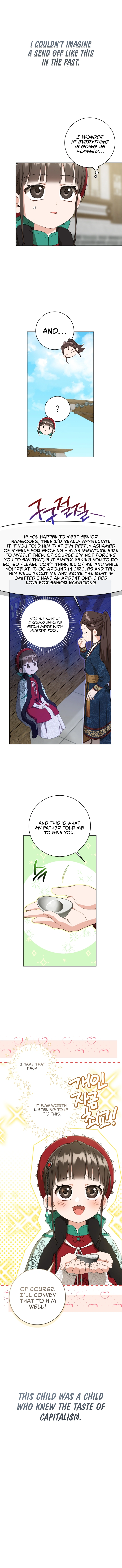 I became the Despised Granddaughter of the Powerful Martial Arts Family Chapter 28 - Page 4