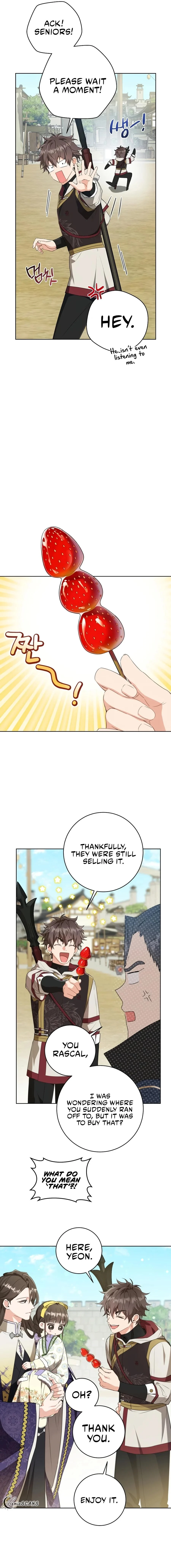 I became the Despised Granddaughter of the Powerful Martial Arts Family Chapter 29 - Page 10