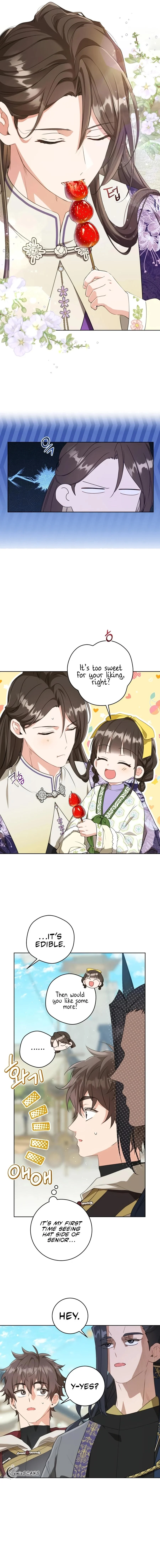 I became the Despised Granddaughter of the Powerful Martial Arts Family Chapter 29 - Page 12