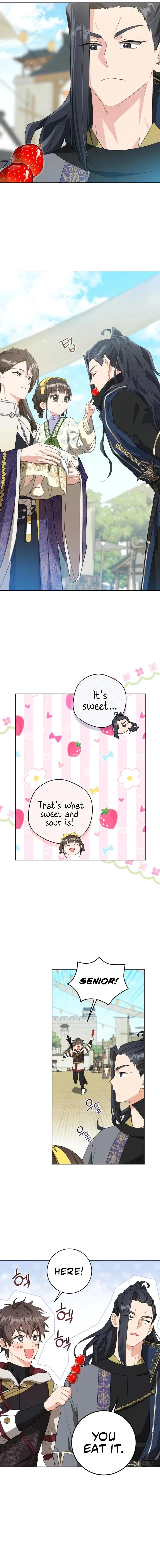 I became the Despised Granddaughter of the Powerful Martial Arts Family Chapter 29 - Page 14