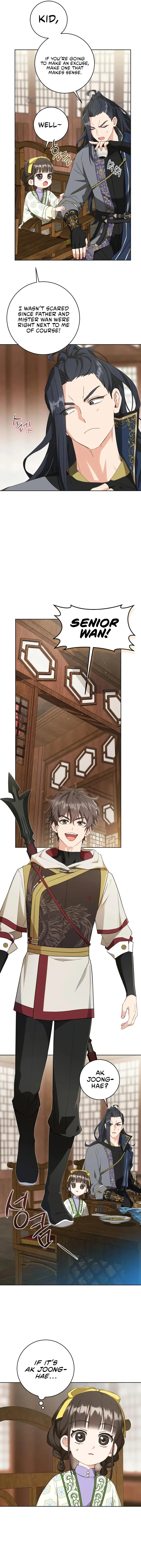 I became the Despised Granddaughter of the Powerful Martial Arts Family Chapter 29 - Page 5