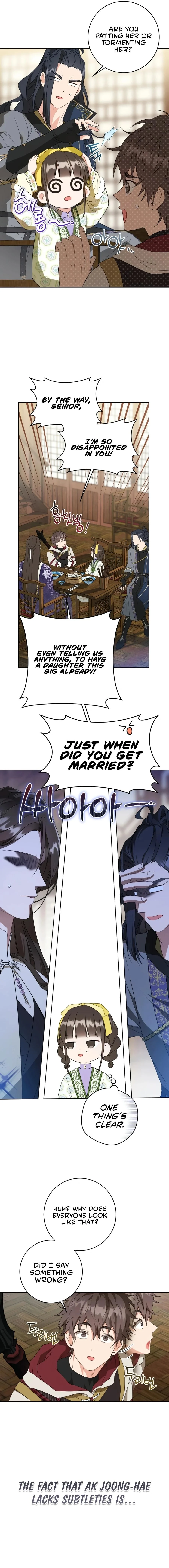 I became the Despised Granddaughter of the Powerful Martial Arts Family Chapter 29 - Page 7