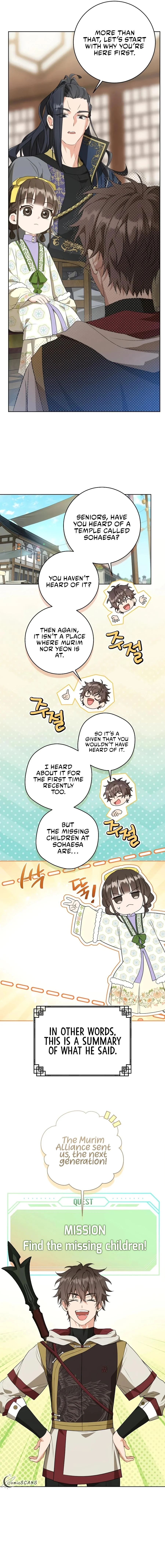 I became the Despised Granddaughter of the Powerful Martial Arts Family Chapter 29 - Page 8