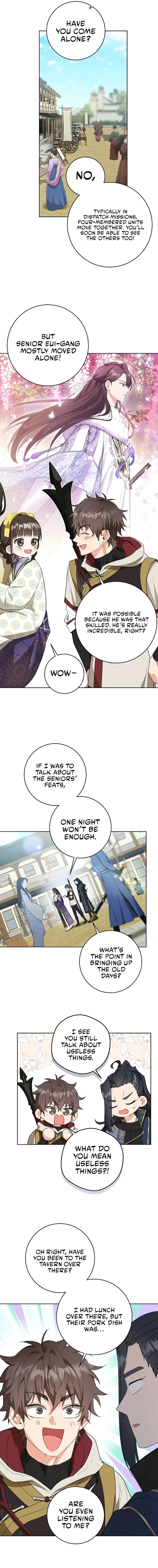 I became the Despised Granddaughter of the Powerful Martial Arts Family Chapter 29 - Page 9