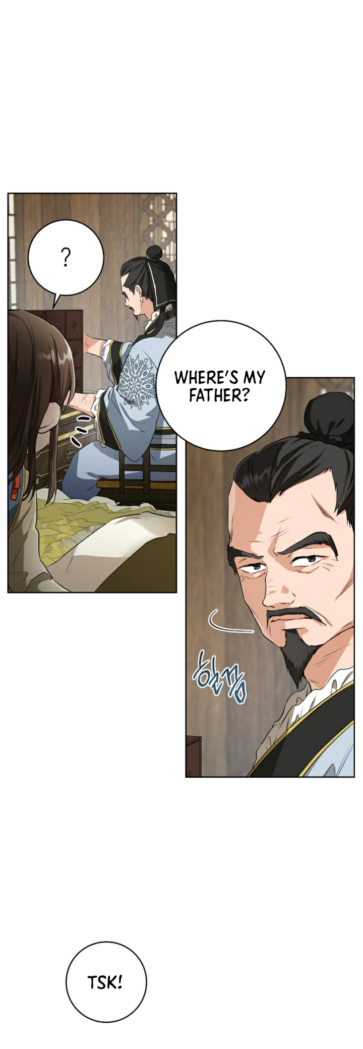 I became the Despised Granddaughter of the Powerful Martial Arts Family Chapter 3 - Page 16