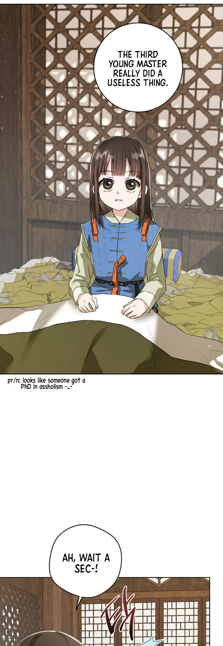 I became the Despised Granddaughter of the Powerful Martial Arts Family Chapter 3 - Page 17