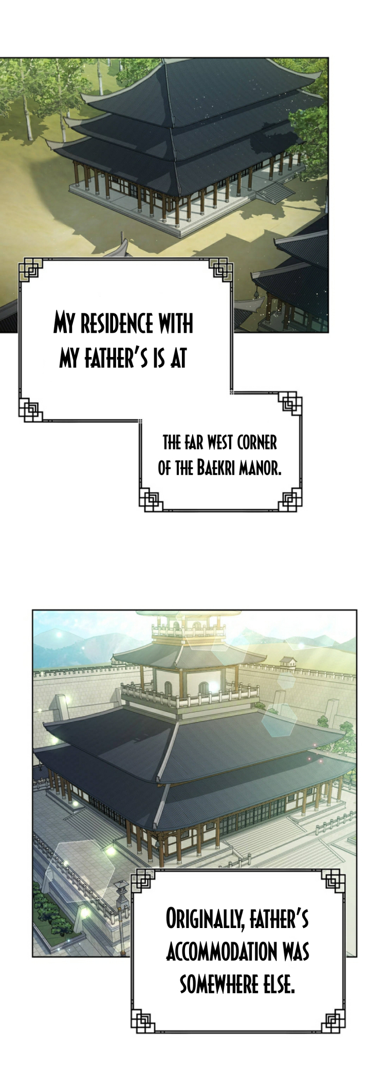 I became the Despised Granddaughter of the Powerful Martial Arts Family Chapter 3 - Page 21