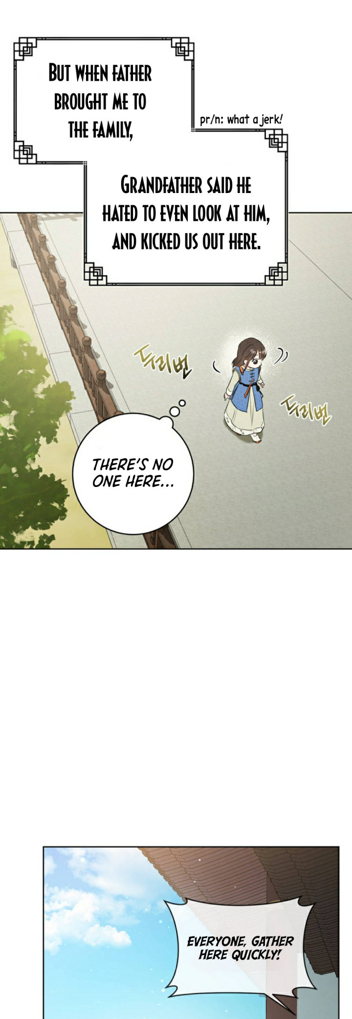 I became the Despised Granddaughter of the Powerful Martial Arts Family Chapter 3 - Page 22