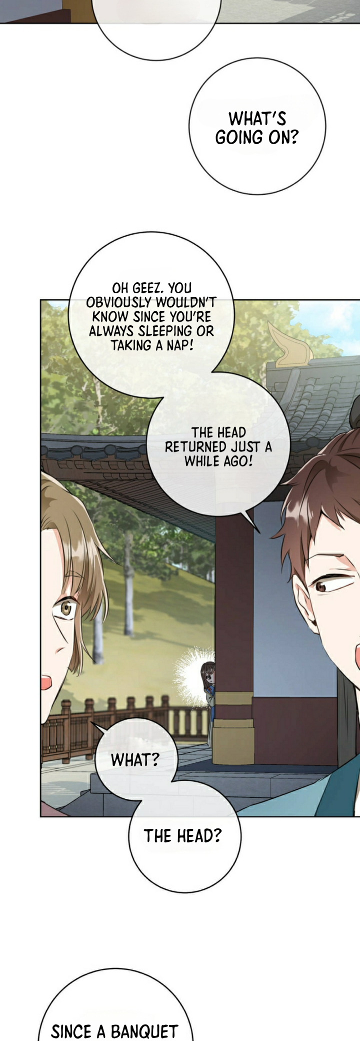 I became the Despised Granddaughter of the Powerful Martial Arts Family Chapter 3 - Page 24