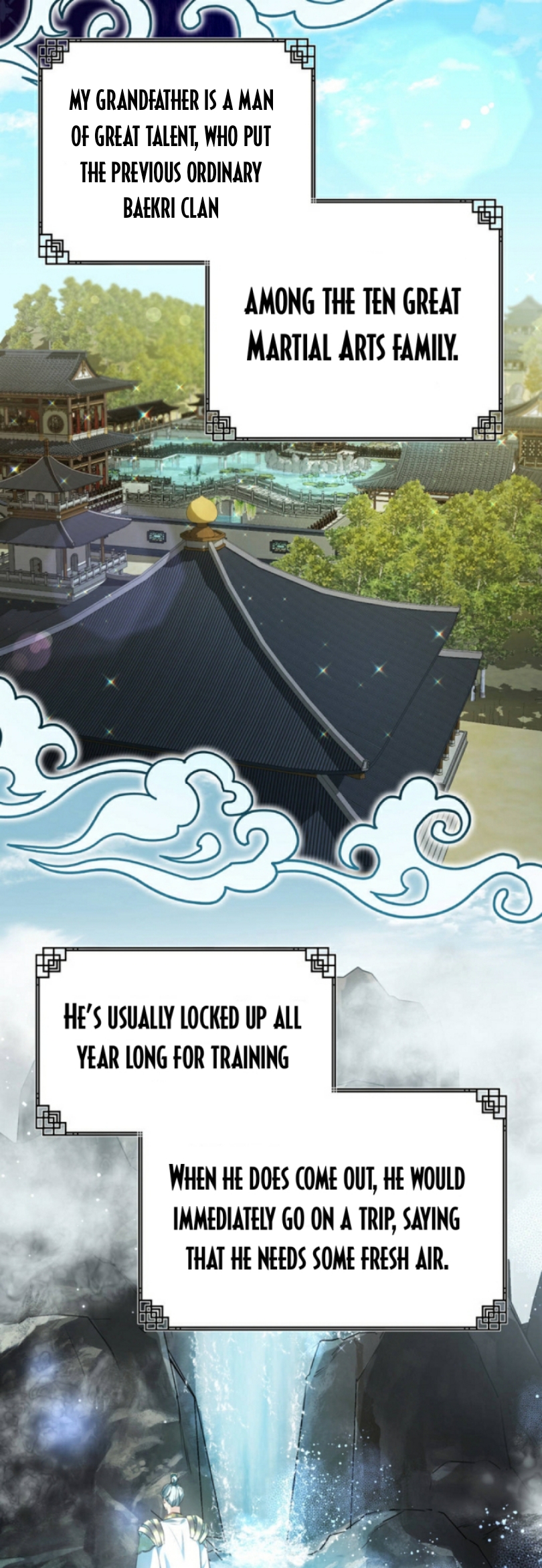 I became the Despised Granddaughter of the Powerful Martial Arts Family Chapter 3 - Page 27