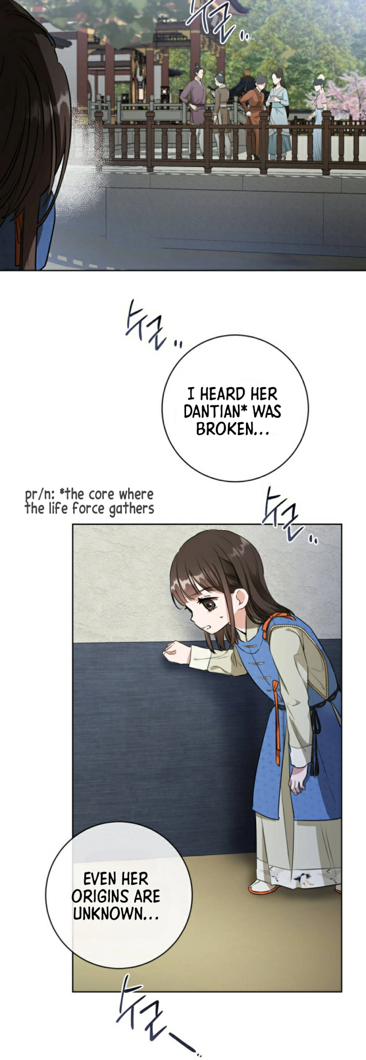 I became the Despised Granddaughter of the Powerful Martial Arts Family Chapter 3 - Page 33