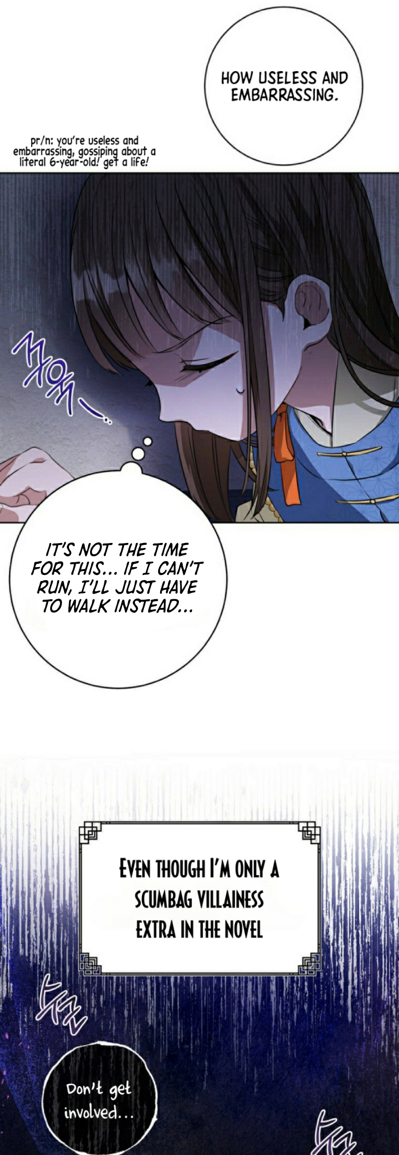 I became the Despised Granddaughter of the Powerful Martial Arts Family Chapter 3 - Page 34