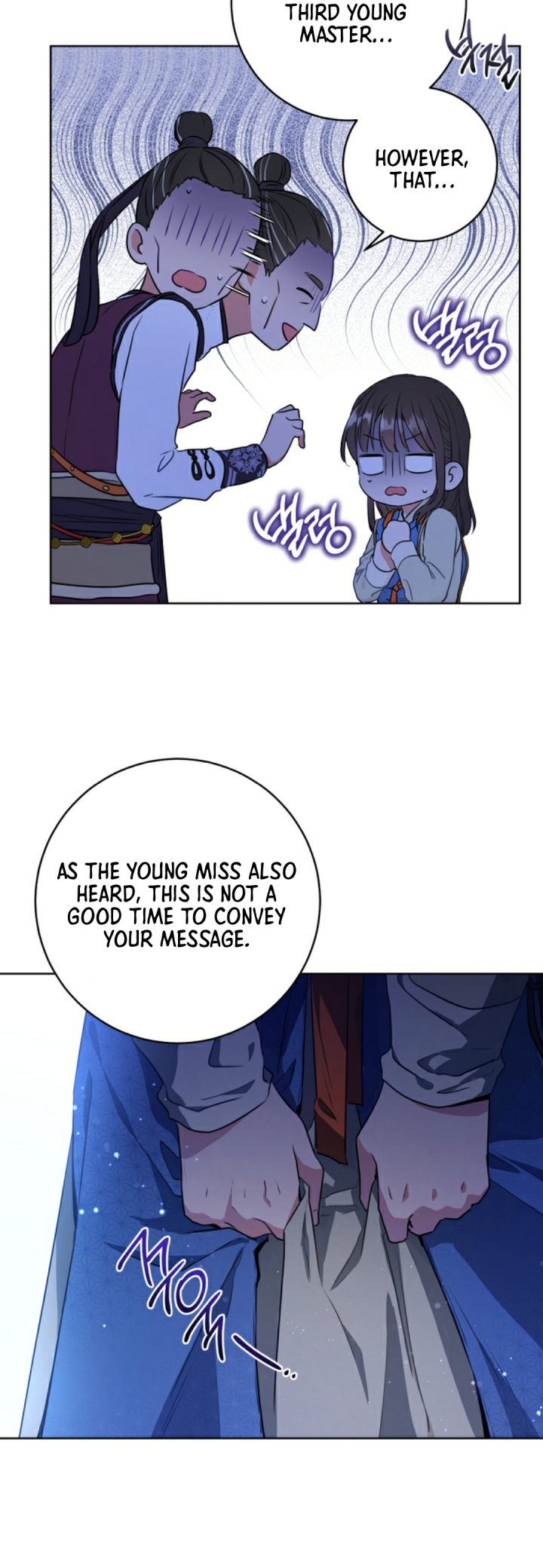 I became the Despised Granddaughter of the Powerful Martial Arts Family Chapter 3 - Page 42