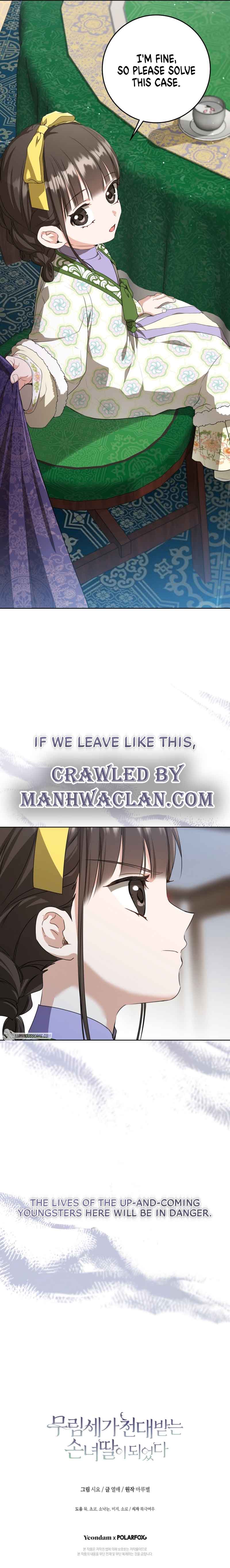 I became the Despised Granddaughter of the Powerful Martial Arts Family Chapter 30 - Page 9