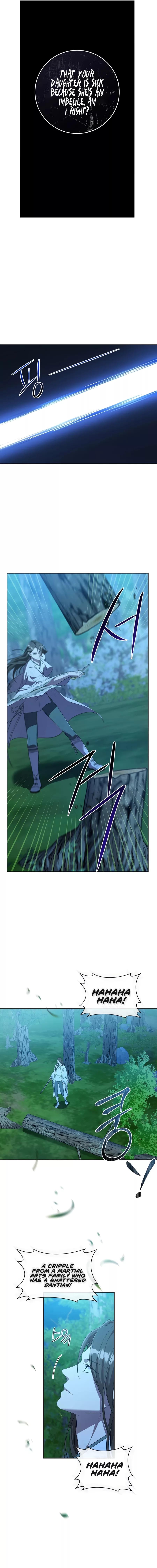 I became the Despised Granddaughter of the Powerful Martial Arts Family Chapter 33 - Page 10