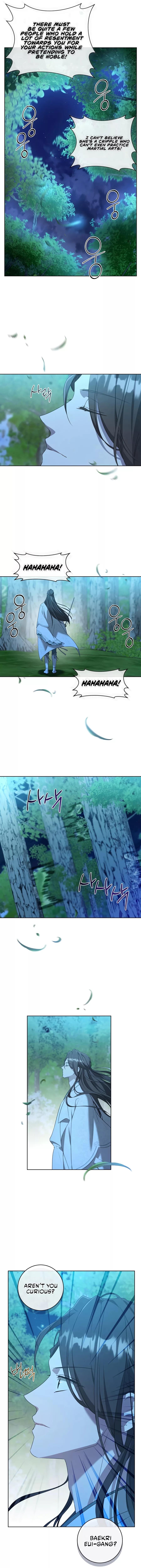 I became the Despised Granddaughter of the Powerful Martial Arts Family Chapter 33 - Page 11