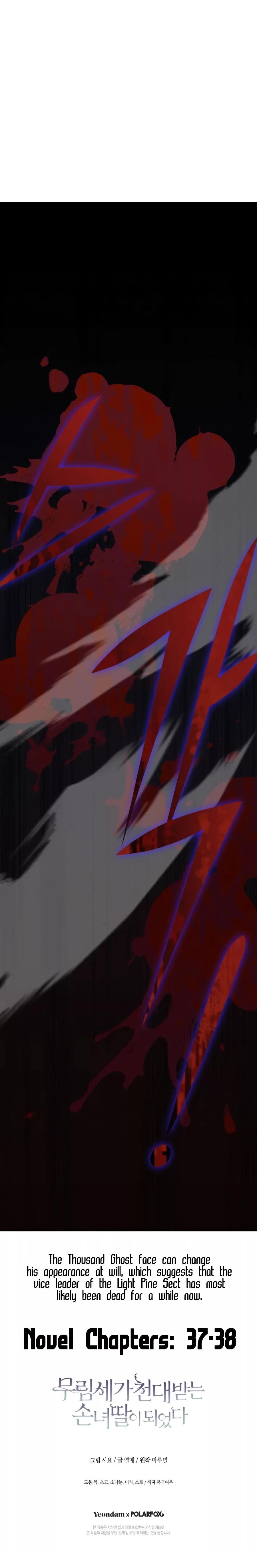 I became the Despised Granddaughter of the Powerful Martial Arts Family Chapter 33 - Page 14