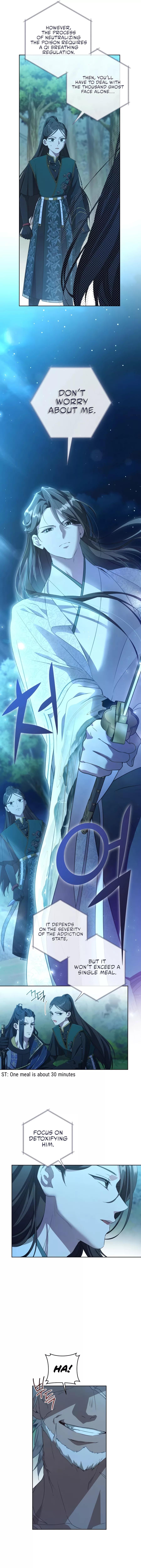 I became the Despised Granddaughter of the Powerful Martial Arts Family Chapter 33 - Page 3