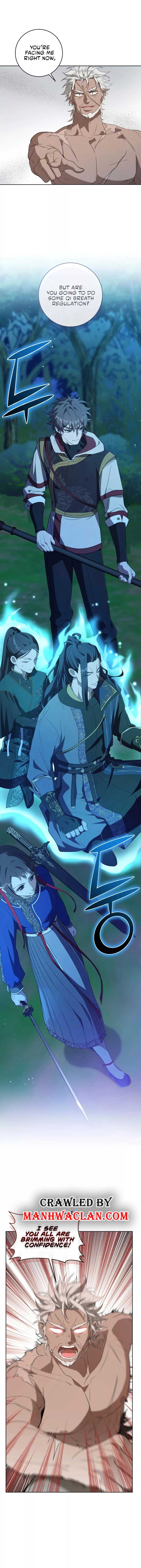 I became the Despised Granddaughter of the Powerful Martial Arts Family Chapter 33 - Page 4