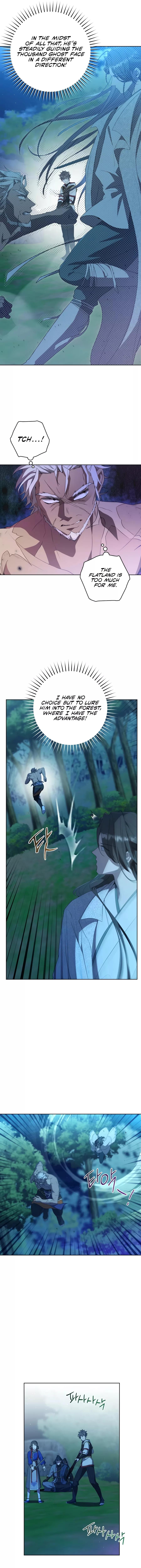 I became the Despised Granddaughter of the Powerful Martial Arts Family Chapter 33 - Page 6