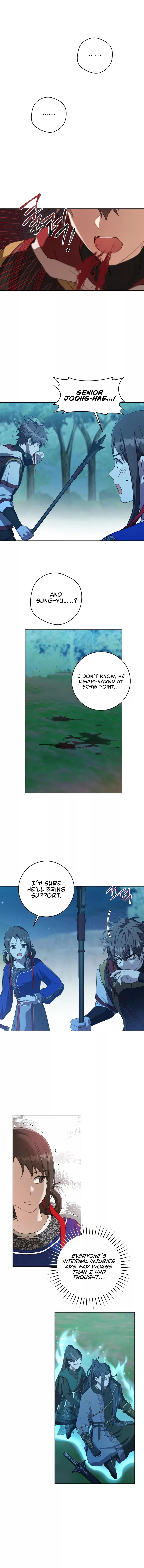 I became the Despised Granddaughter of the Powerful Martial Arts Family Chapter 33 - Page 7