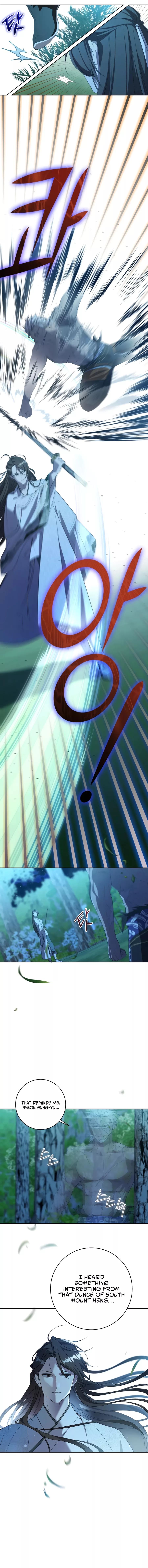 I became the Despised Granddaughter of the Powerful Martial Arts Family Chapter 33 - Page 9