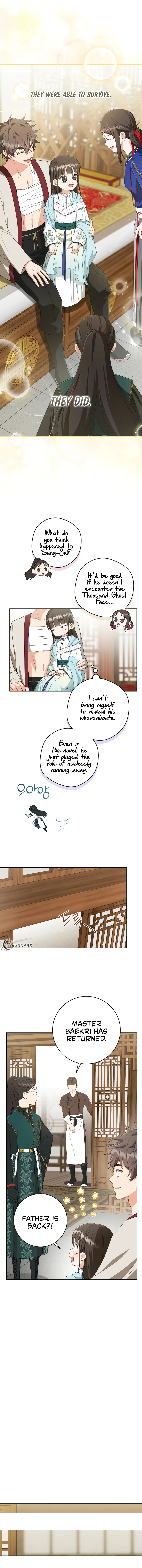 I became the Despised Granddaughter of the Powerful Martial Arts Family Chapter 34 - Page 10