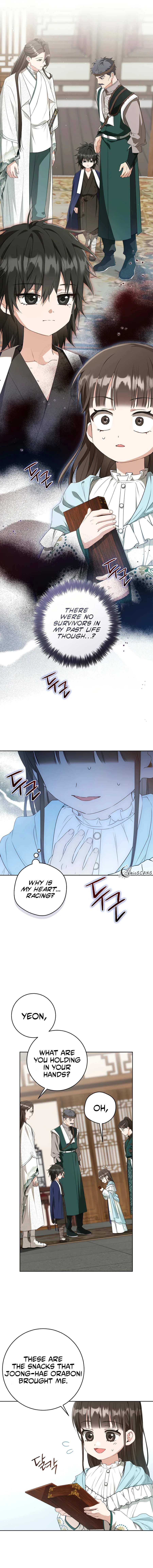 I became the Despised Granddaughter of the Powerful Martial Arts Family Chapter 34 - Page 13