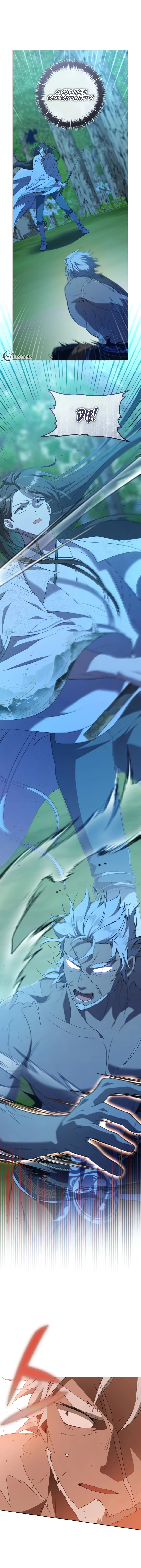 I became the Despised Granddaughter of the Powerful Martial Arts Family Chapter 34 - Page 2