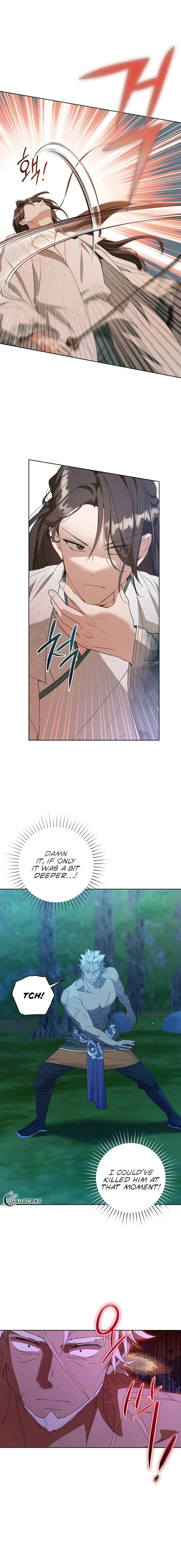 I became the Despised Granddaughter of the Powerful Martial Arts Family Chapter 34 - Page 3