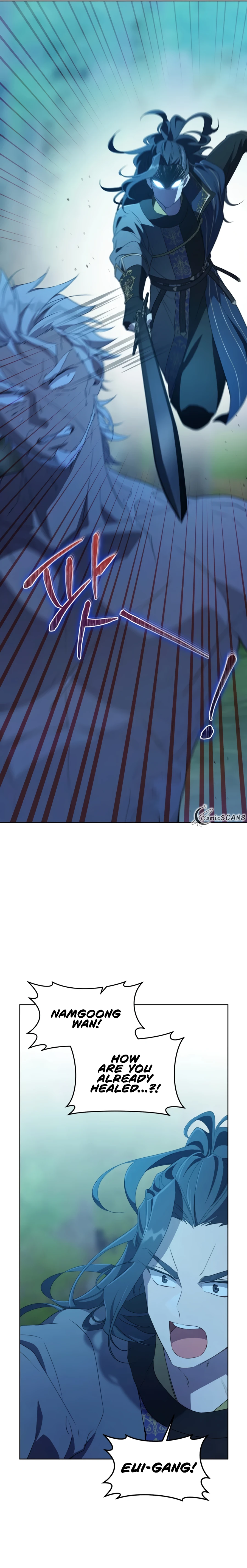 I became the Despised Granddaughter of the Powerful Martial Arts Family Chapter 34 - Page 4