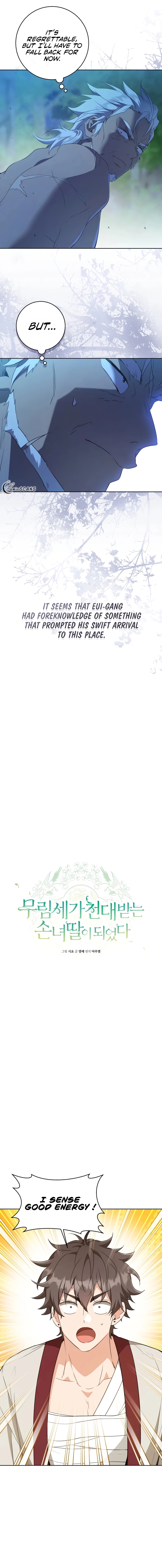 I became the Despised Granddaughter of the Powerful Martial Arts Family Chapter 34 - Page 7