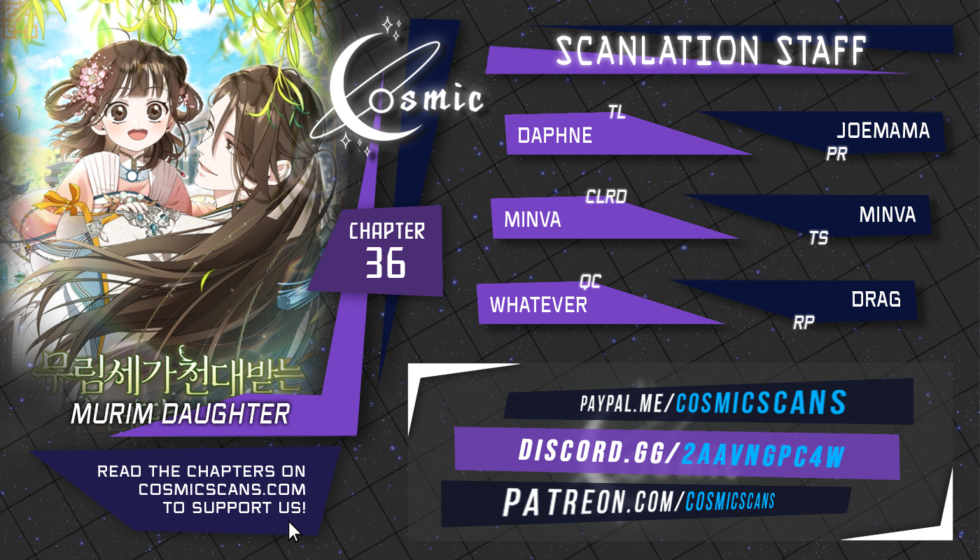 I became the Despised Granddaughter of the Powerful Martial Arts Family Chapter 36 - Page 1