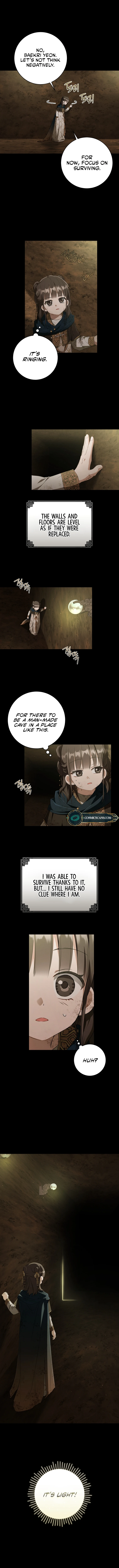 I became the Despised Granddaughter of the Powerful Martial Arts Family Chapter 37 - Page 6