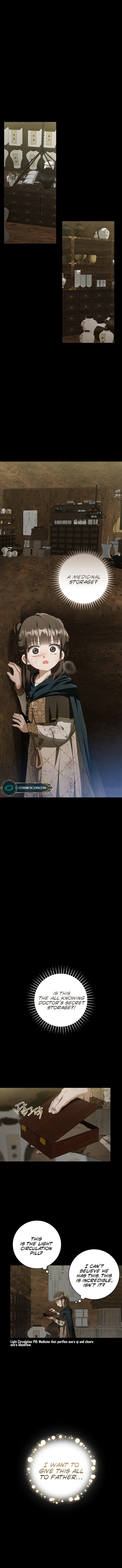 I became the Despised Granddaughter of the Powerful Martial Arts Family Chapter 37 - Page 7