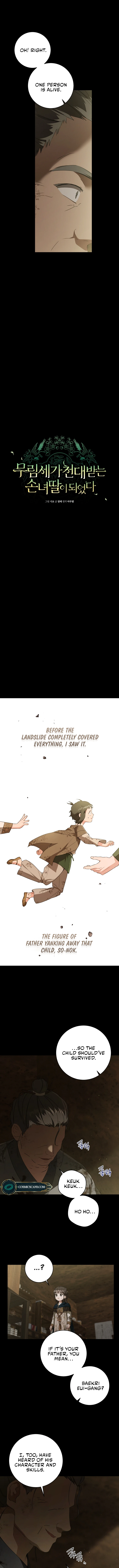 I became the Despised Granddaughter of the Powerful Martial Arts Family Chapter 38 - Page 4