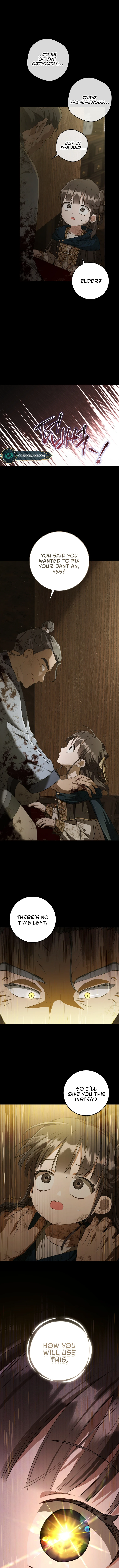 I became the Despised Granddaughter of the Powerful Martial Arts Family Chapter 38 - Page 7