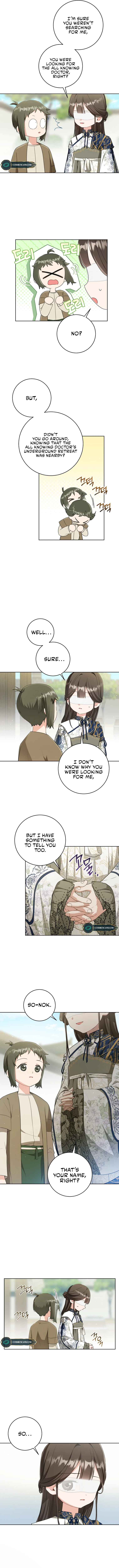 I became the Despised Granddaughter of the Powerful Martial Arts Family Chapter 40 - Page 2