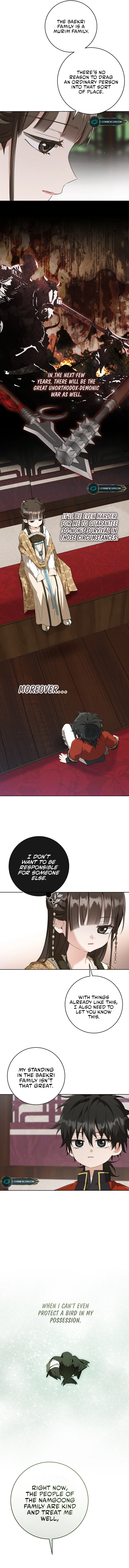 I became the Despised Granddaughter of the Powerful Martial Arts Family Chapter 40 - Page 9