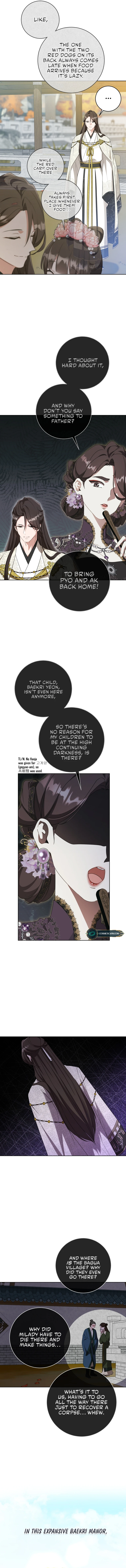 I became the Despised Granddaughter of the Powerful Martial Arts Family Chapter 41 - Page 2