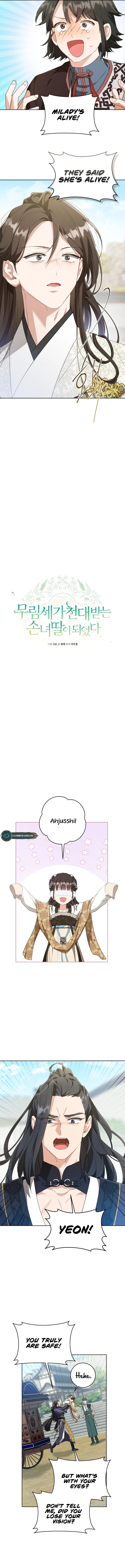 I became the Despised Granddaughter of the Powerful Martial Arts Family Chapter 41 - Page 4