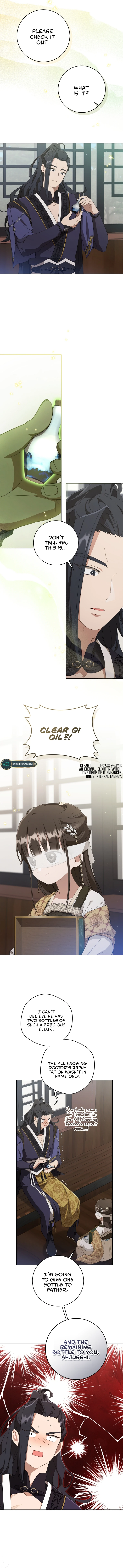 I became the Despised Granddaughter of the Powerful Martial Arts Family Chapter 41 - Page 7