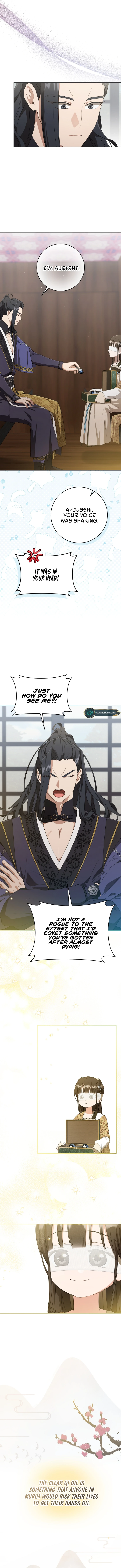 I became the Despised Granddaughter of the Powerful Martial Arts Family Chapter 41 - Page 8